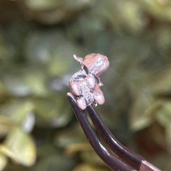 ️925 Silver Cute Dog Charm - Picture 5 of 5